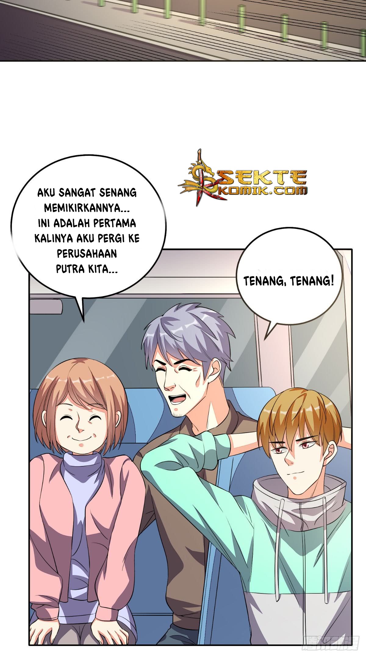 Super WeChat Chapter 24 Gambar 7